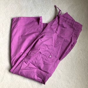 Cherokee Luxe Scrub Pants- Berry